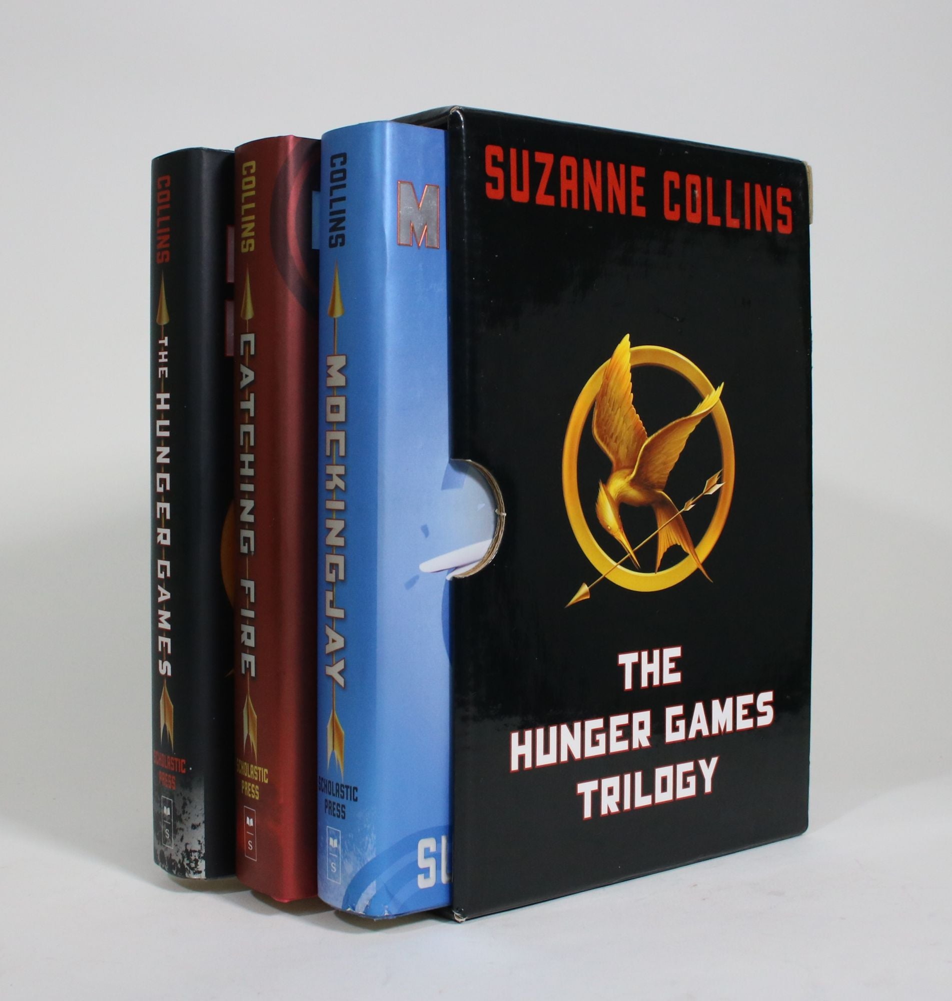 Hunger Games Suzanne Collins First Edition Signed Trilogy