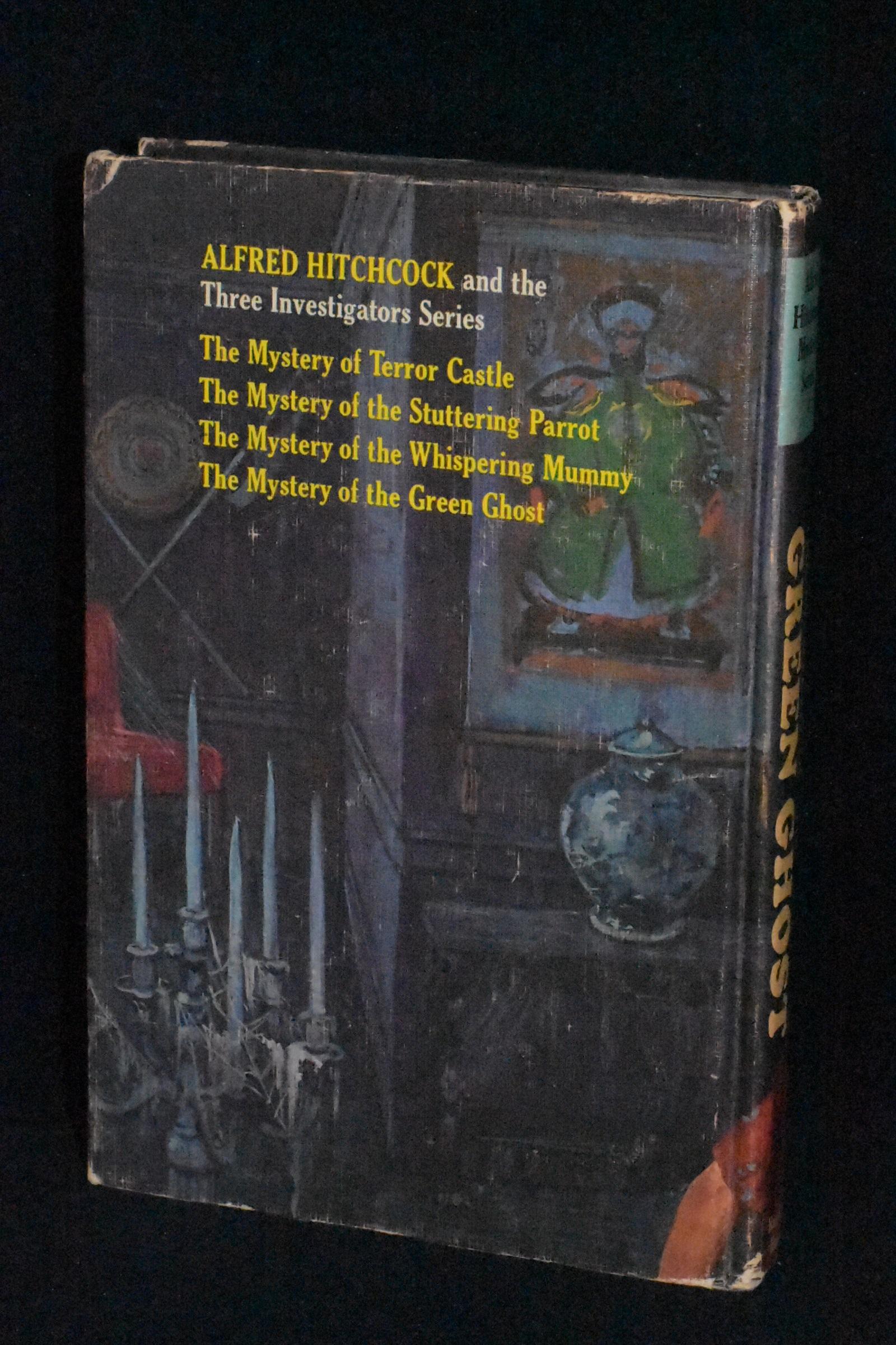 Alfred Hitchcock and The Three Investigators in The Mystery of the
