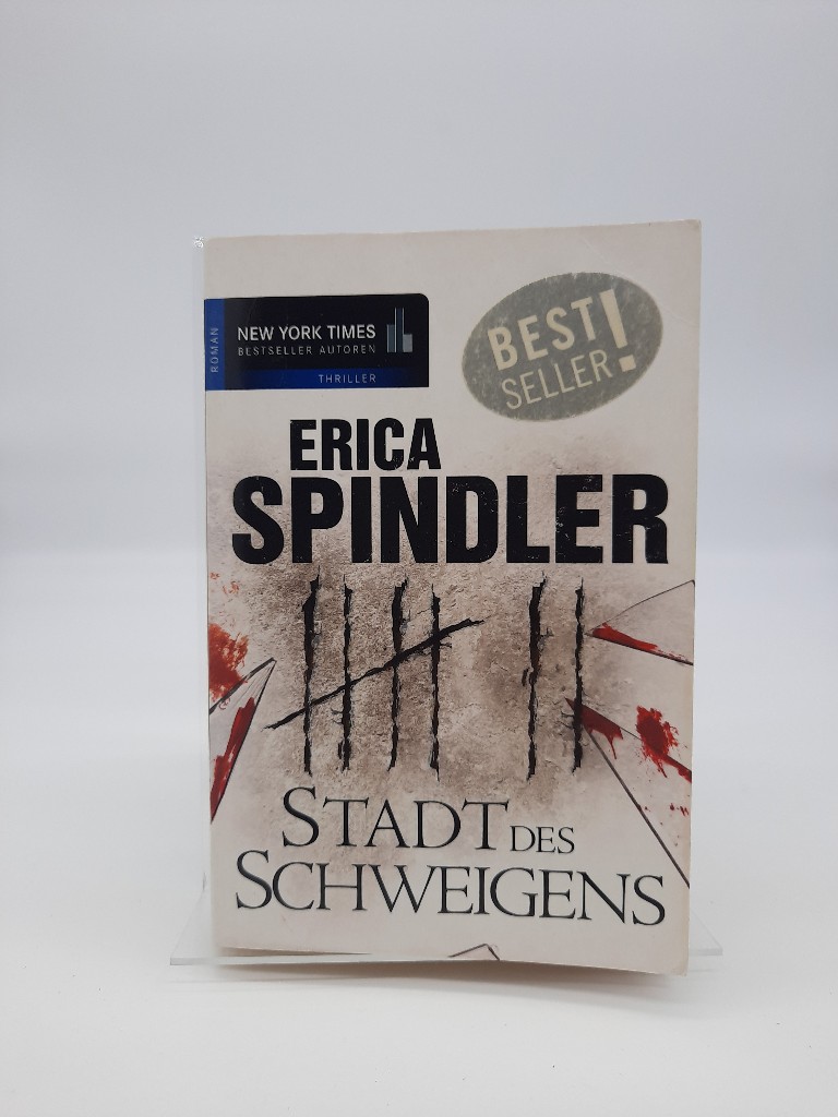 Stadt des Schweigens. Erica Spindler. Aus dem Amerikan. von Margret Krätzig / Mira Taschenbuch ; Bd. 25525; New-York-Times-Bestseller-Autoren : Thriller - Spindler, Erica und Margret Krätzig