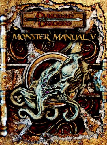 ataque difícil de complacer Cita Monster Manual V (Dungeons & Dragons d20 3.5 Fantasy Roleplaying) by  Wizards Team: good (2007) | My Books Store