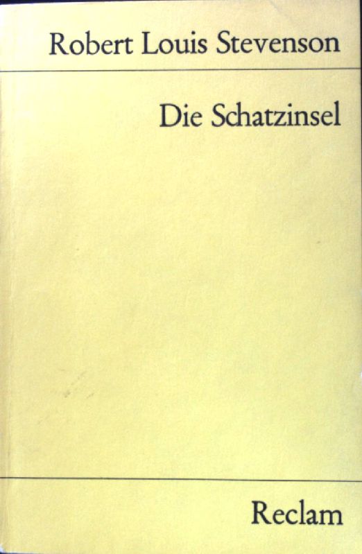 Die Schatzinsel. Universal-Bibliothek ; Nr. 4856 - Stevenson, Robert Louis