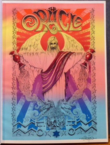 THE SAN FRANCISCO ORACLE: THE PSYCHEDELIC
