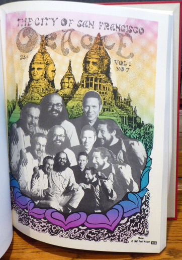 THE SAN FRANCISCO ORACLE: THE PSYCHEDELIC NEWSPAPER OF THE HAIGHT