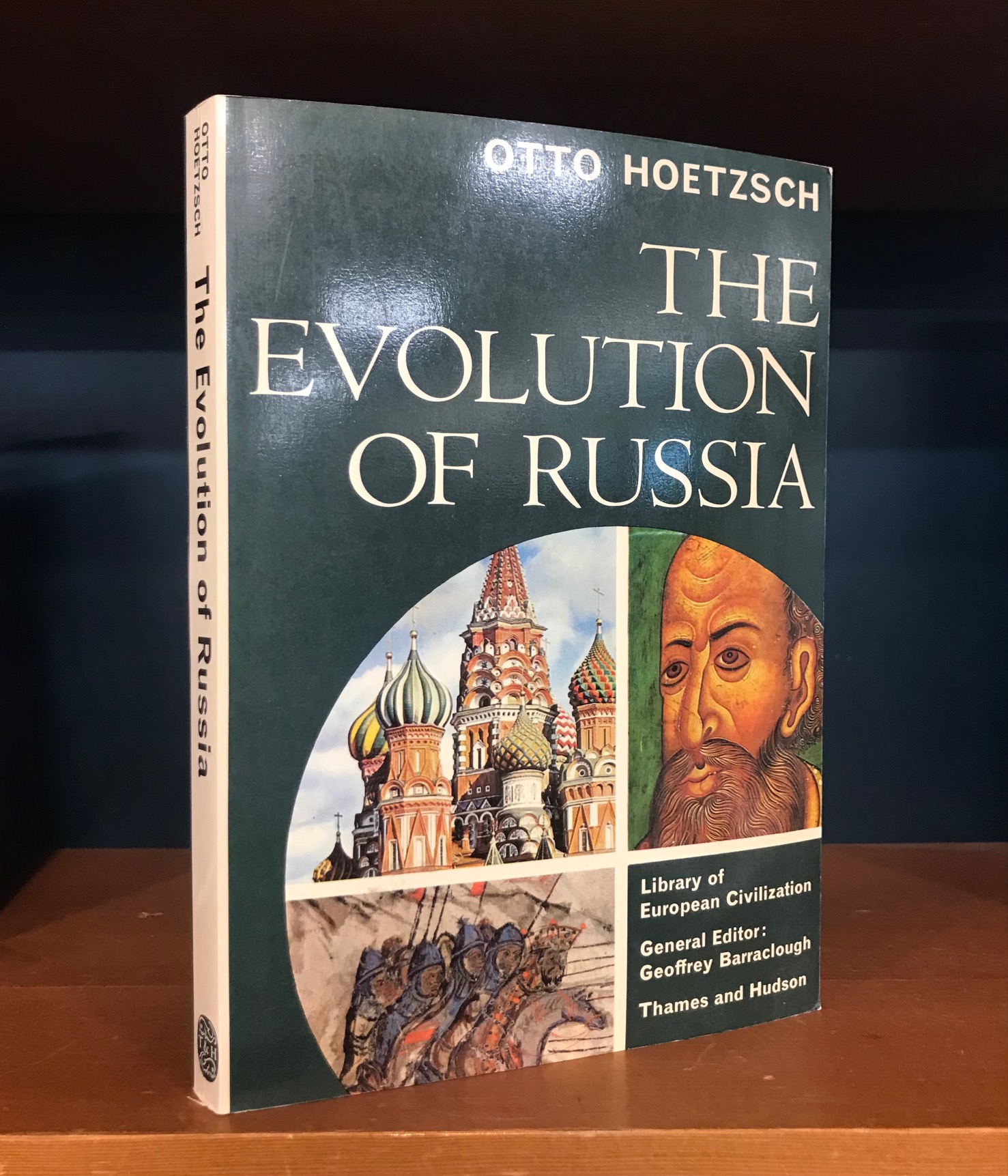 The Evolution of Russia - Hoetzsch, Otto