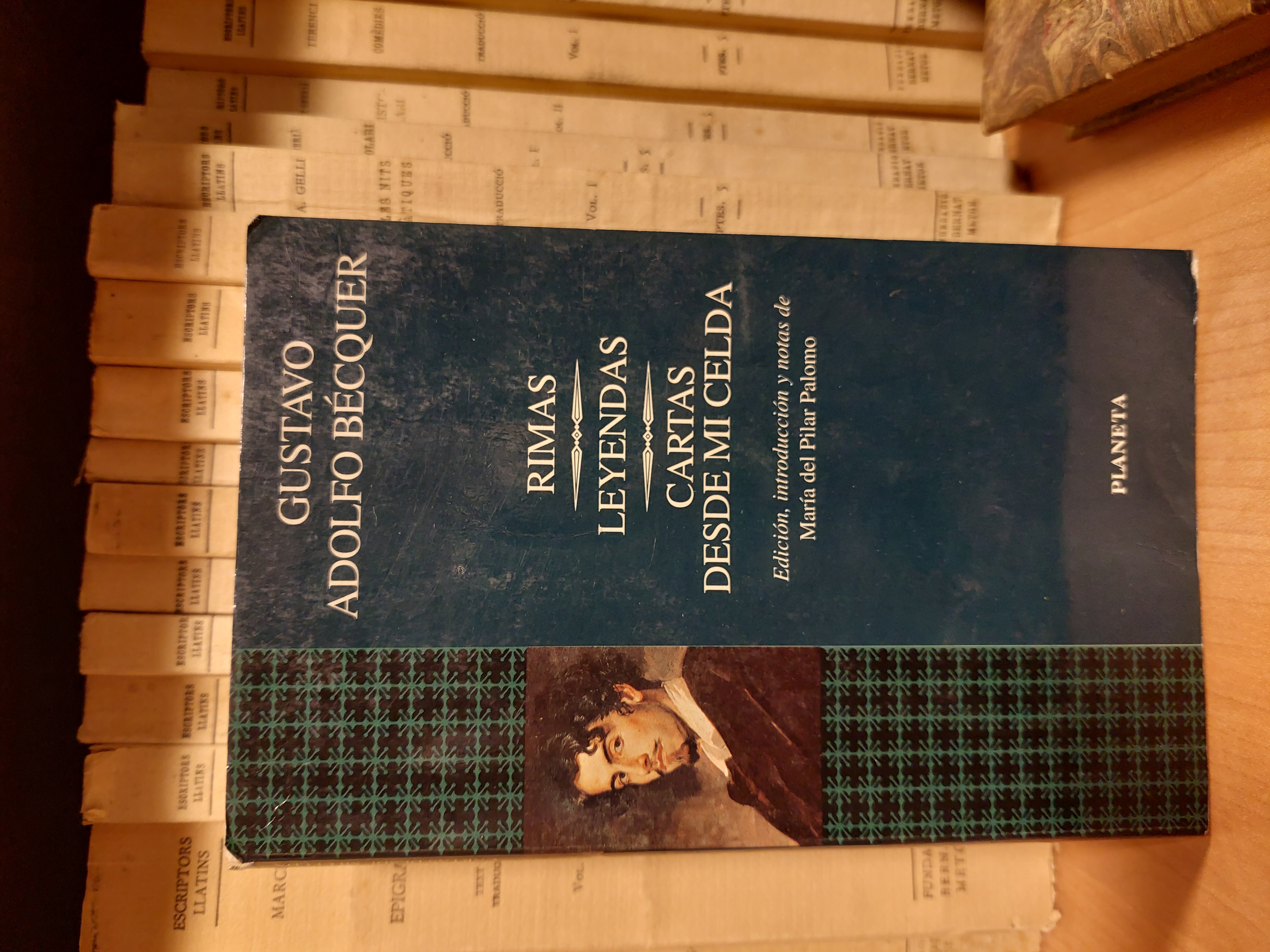 Rimas, Leyendas, Cartas desde mi celda. - Gustavo Adolfo Bécquer