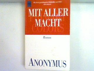 Mit aller Macht - Anonymus