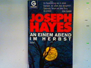 An einem Abend im Herbst - Hayes, Joseph Arnold