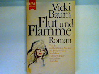 Flut und Flamme - Baum, Vicki