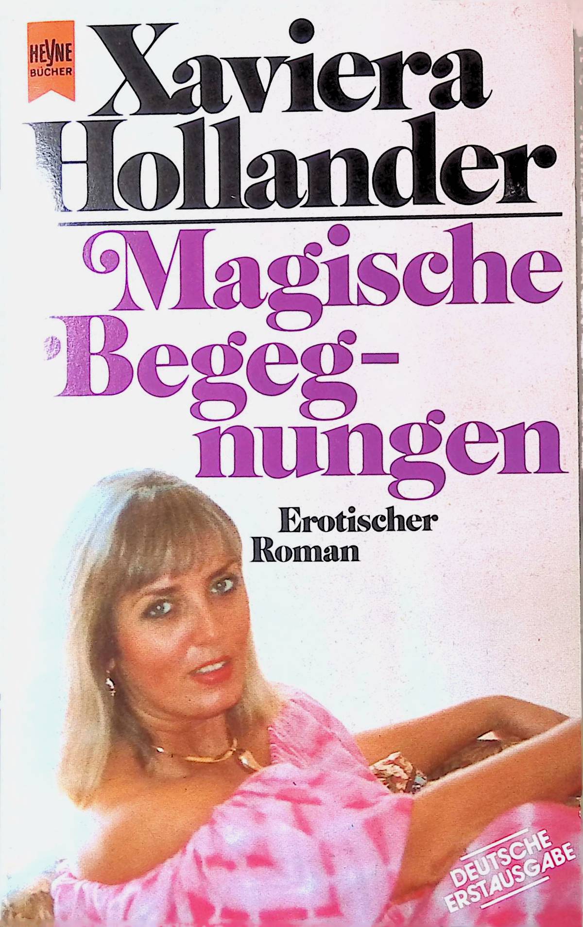 Magische Begegnungen - Hollander, Xaviera