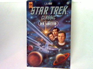 Der Saboteur - Star Trek - Graf, L. A.