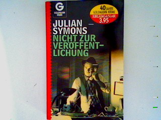 Nicht zur Veröffentlichung - Symons, Julian