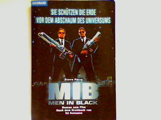 MIB, Men in Black - Perry, Steve