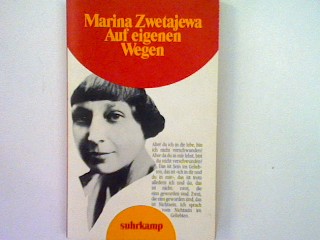 Auf eigenen Wegen: Tagebuchprosa 1921. suhrkamp taschenbuch (Band 1921) - CveÌtaeva, Marina I.