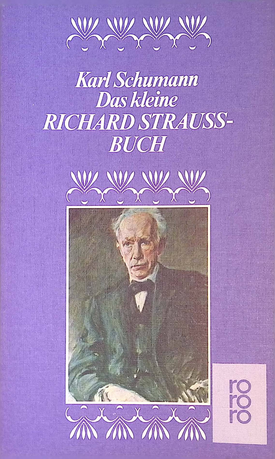 Das kleine Richard-Strauss-Buch. - Schumann, Karl