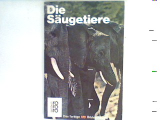 Die Säugetiere. (Nr.55) - Carrington, Richard und Jürgen [Bearb.] Volbeding