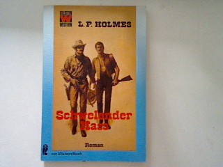 Schwelender Hass: Western Roman - Holmes, L.P.