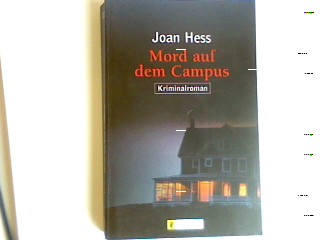 Mord auf dem Campus: Kriminalroman - Hess, Joan