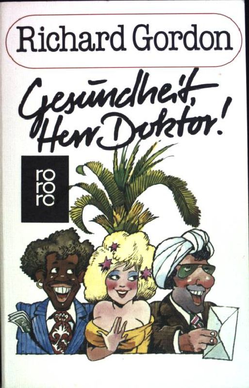 Gesundheit, Herr Doktor! (Nr 4610) - Gordon, Richard