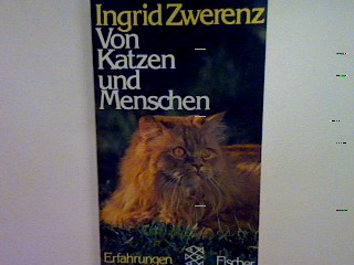Von Katzen und Menschen: Erfahrungen (Nr. 1828) - Zwerenz, Ingrid