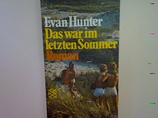 Das war im letzten Sommer: Roman (Nr. 1288) - Hunter , Evan