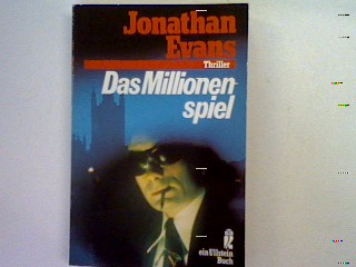 Das Millionenspiel: Thriller - Evans, Jonathan