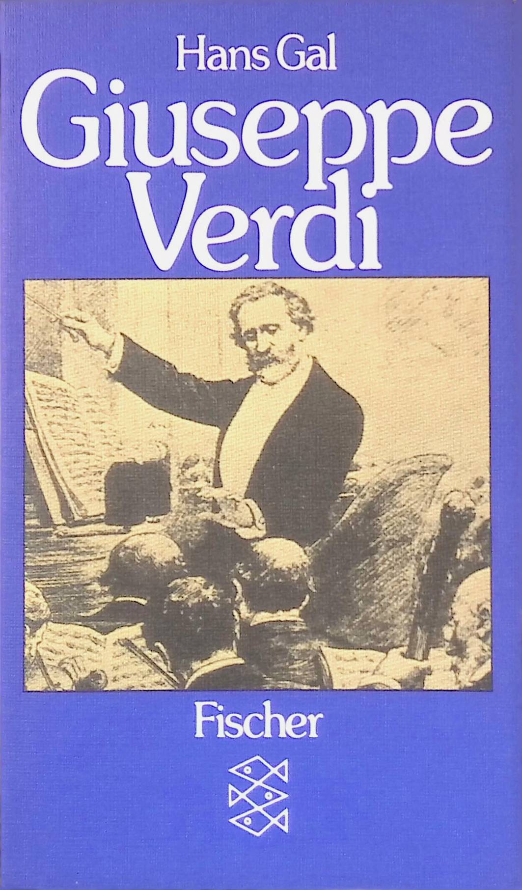 Guiseppe Verdi. (Nr. 5601) - Gal, Hans