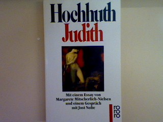 Judith. Nr. 5866, - Hochhuth, Rolf