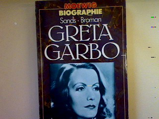 Greta Garbo. Nr. 4122, - Sands und Broman