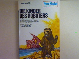 Die Kinder des Roboters. Nr. 90, - Ewers, H. G.