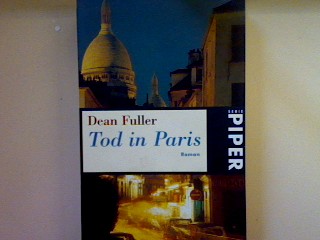 Tod in Paris. Nr. 2744, - Fuller, Dean