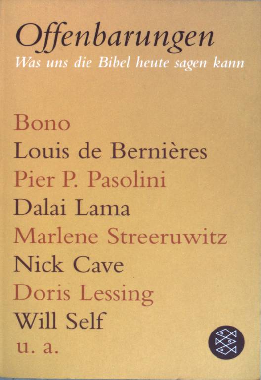 Der Prediger Salomo: Offenbarungen. (Nr. 17110) - Lessing, Doris