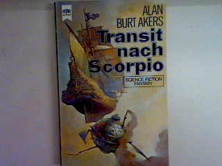 Transit nach Scorpio. Nr. 3459, - Akers, Alan Burt