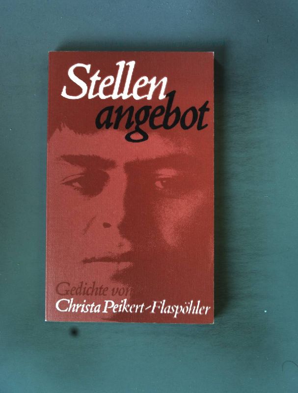 Stellenangebot. - Peikert- Flaspöhler, Christa