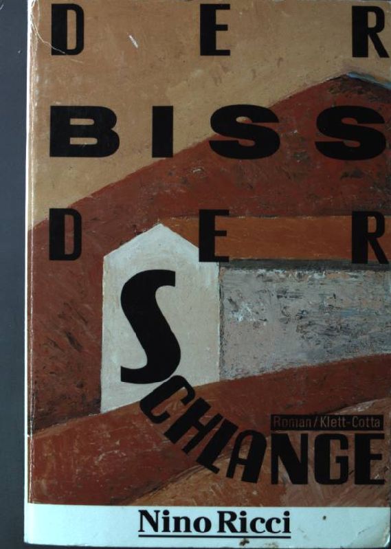 Der Biss der Schlange. - Ricci, Nino