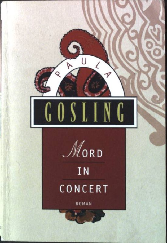 Mord in Concert - Gosling, Paula