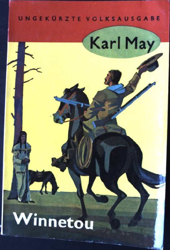 Winnetou II. Karl May Taschenbücher, Bd.8, - May, Karl