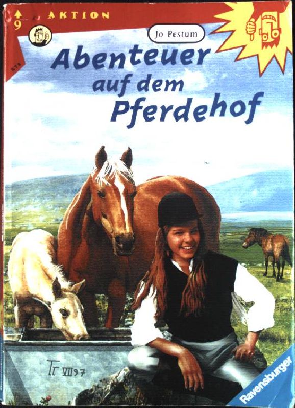 Abenteuer auf dem Pferdehof. Ravensburger Taschenbuch Nr. 4154, - Pestum, Jo