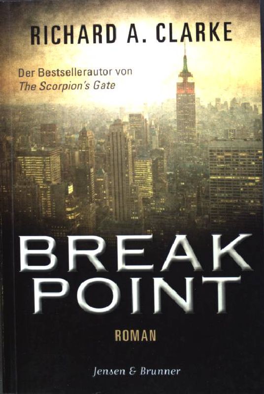 Break Point - Richard, A. Clarke
