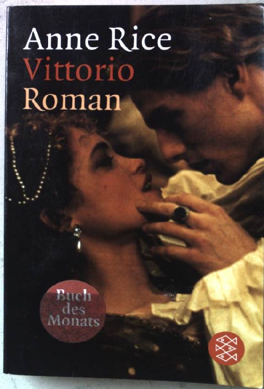 Vittorio : Roman. Nr.15337 - Rice, Anne