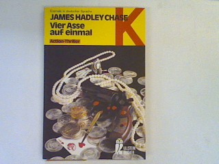 Vier Asse auf einmal: Action Thriller (Nr. 1902) - Chase, James Hadley