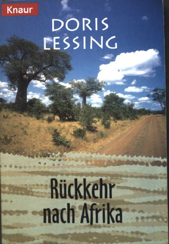 Rückkehr nach Afrika : Roman. (Nr. 61435) Knaur - Lessing, Doris