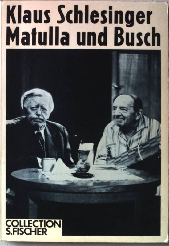Matulla und Busch. Nr.2337 - Schlesinger, Klaus