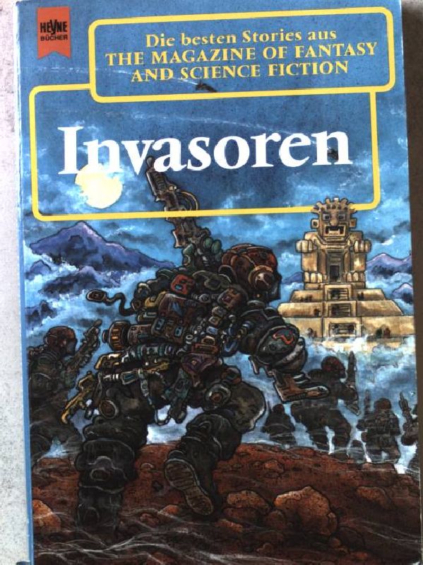 Invasoren. The magazine of fantasy and science fiction ; Folge 89; Bd. 5113 : Science-fiction - Hahn, Ronald M. (Hrsg.)