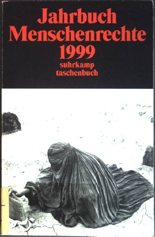 Jahrbuch Menschenrechte 1999. (Nr. 2922) Suhrkamp-Taschenbuch