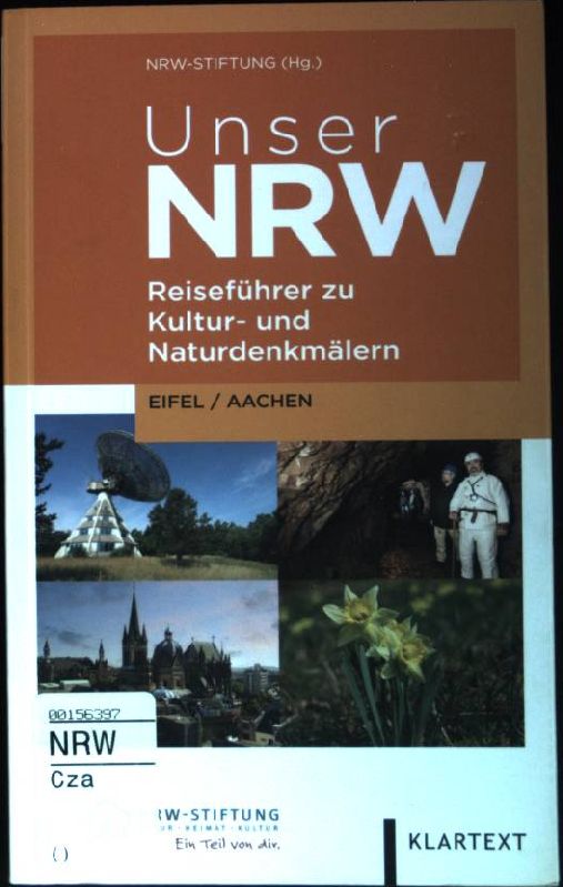 Unser NRW: Eifel, Aachen. - Unknown Author