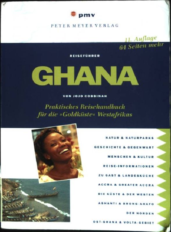 Ghana : Praktisches Reisehandbuch für die 