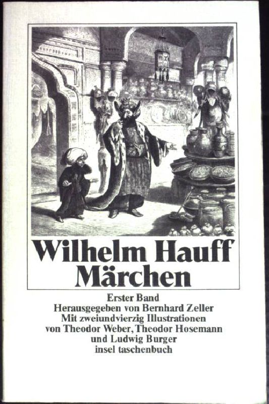 Hauff, Wilhelm: Märchen; Teil: Bd. 1. (Insel-Taschenbuch ; 216)
