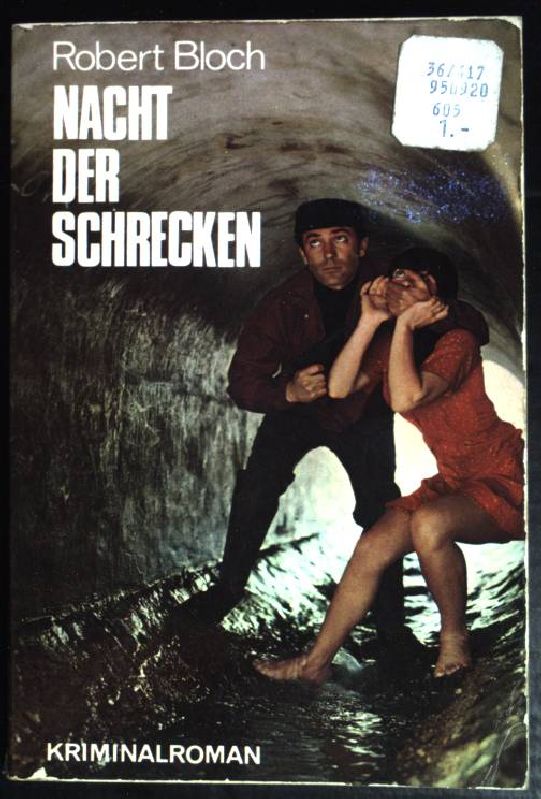 Nacht der Schrecken. - Bloch, Robert