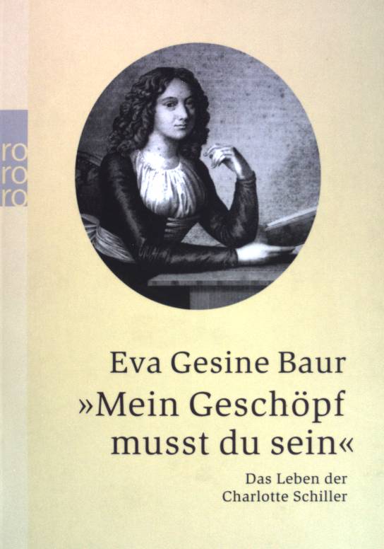 Mein Geschöpf musst du sein