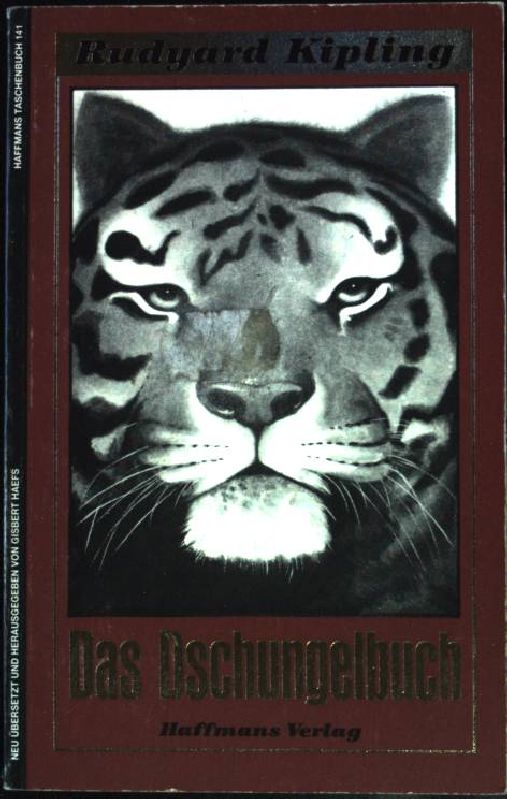 Das Dschungelbuch. Haffmans-Taschenbuch ; (Nr 1141) - Kipling, Rudyard